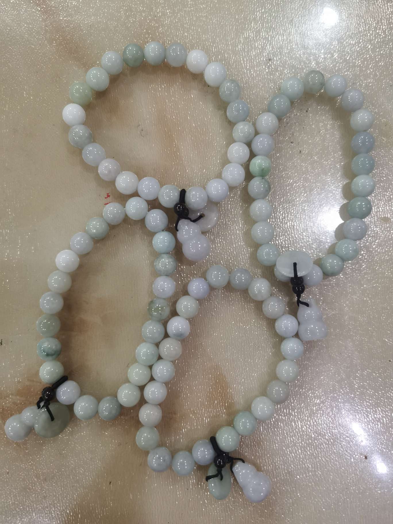 五彩绳水晶手链手饰 时尚简约饰品 个性潮流首饰手链