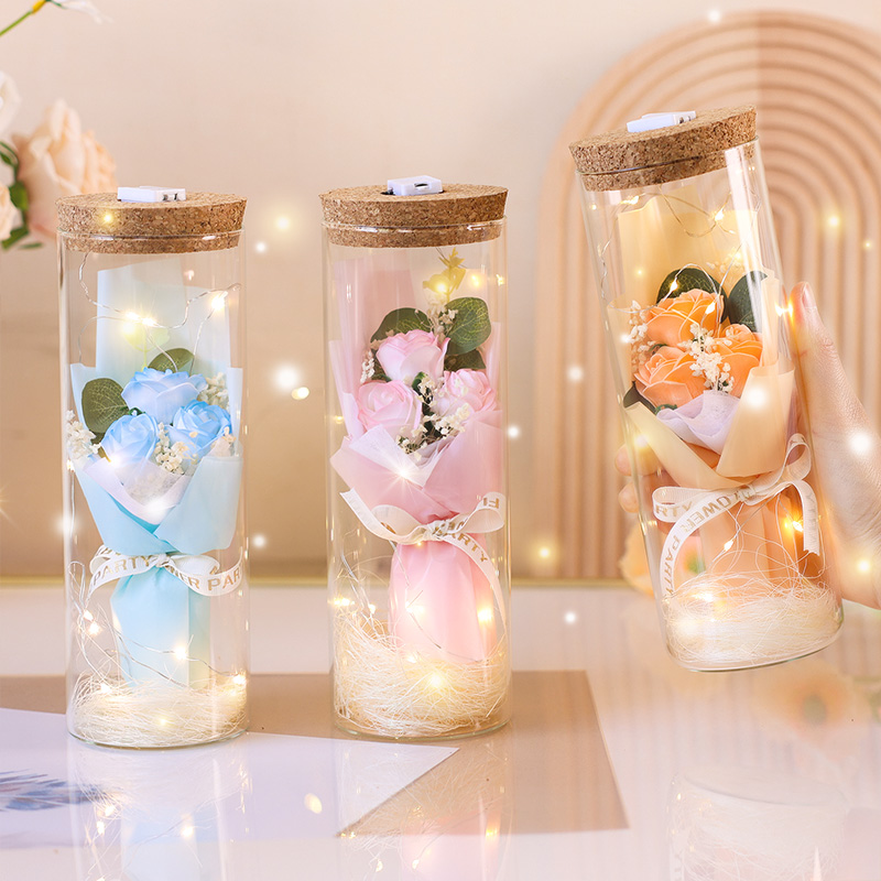 香皂花/三层皂花/皂花花头/香皂花花头/熏香摆件产品图