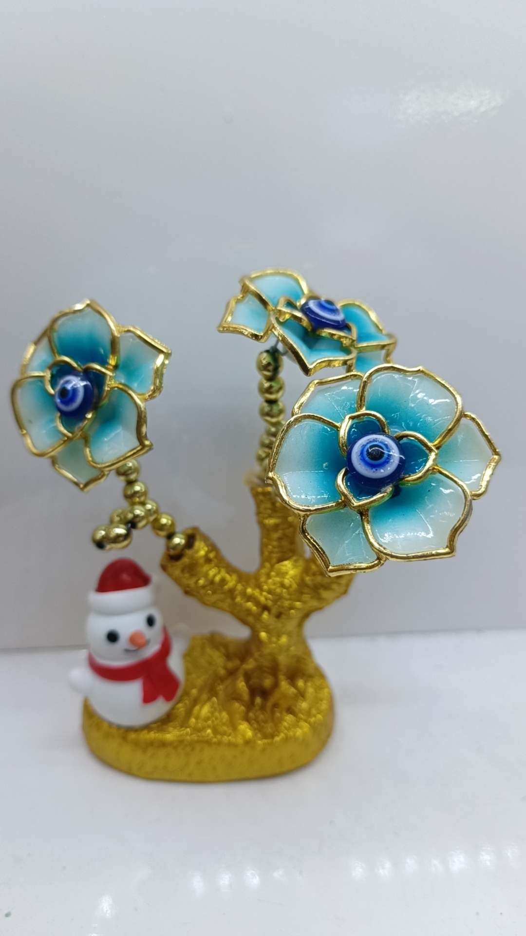 树脂工艺品冰箱贴小摆件创意饰品家居装饰礼品摆件摇钱树花可爱富贵细节图