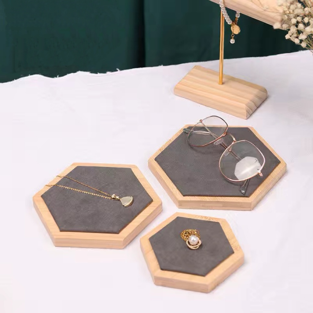 饰品展示架/亚克力展示台/饰品盘/饰品店展示架/地摊产品图