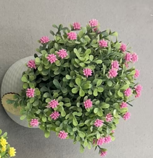 Office culture simulation garden green plant fence simulation flower, devil's ivy vine knitted simulation plant decoration, country style simulation green plant, green plant fence simulation flower detail image 3