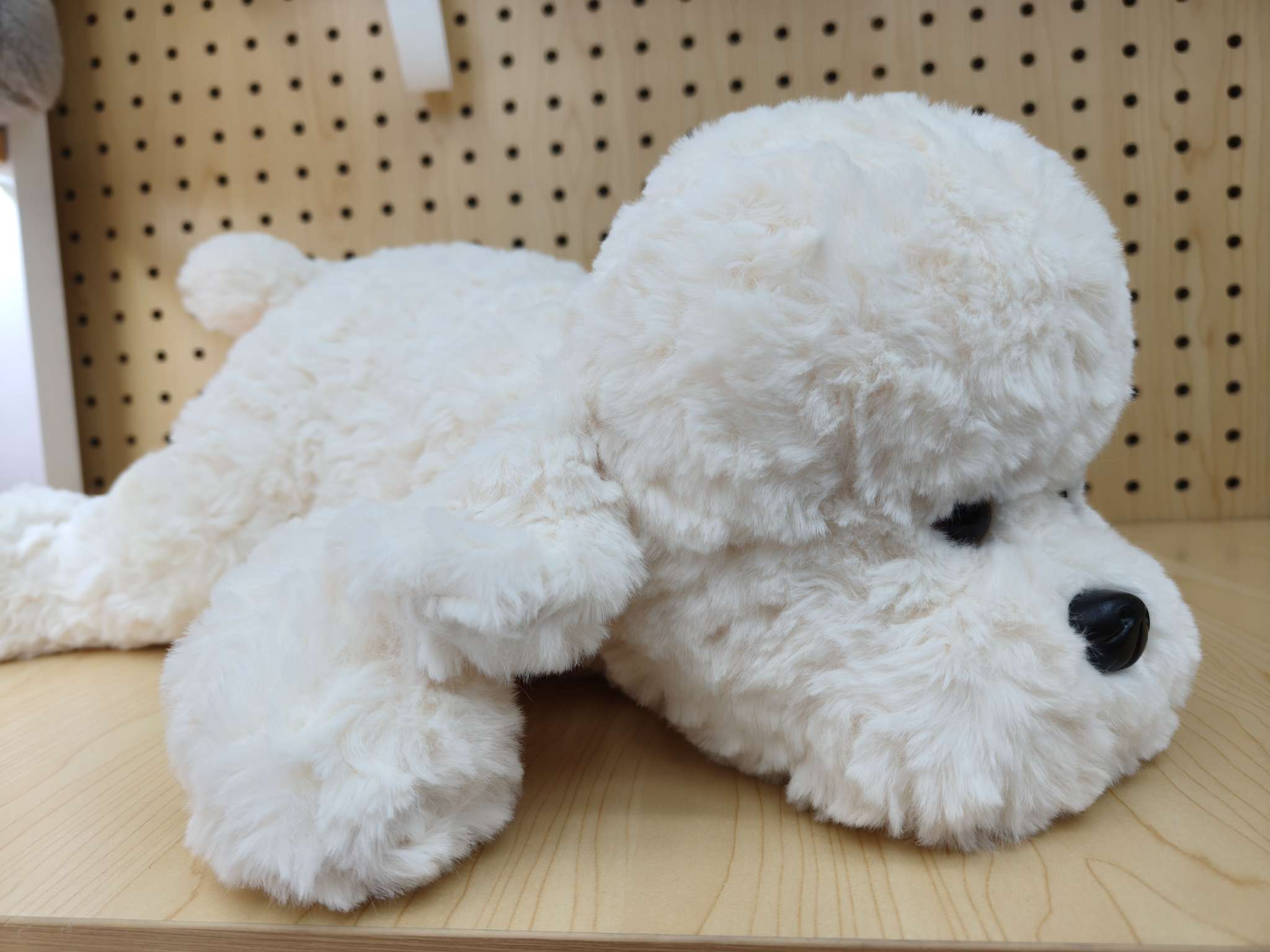 小泰迪狗毛绒玩具狗狗公仔仿真趴趴狗比熊玩偶布娃娃女生儿童礼物产品图