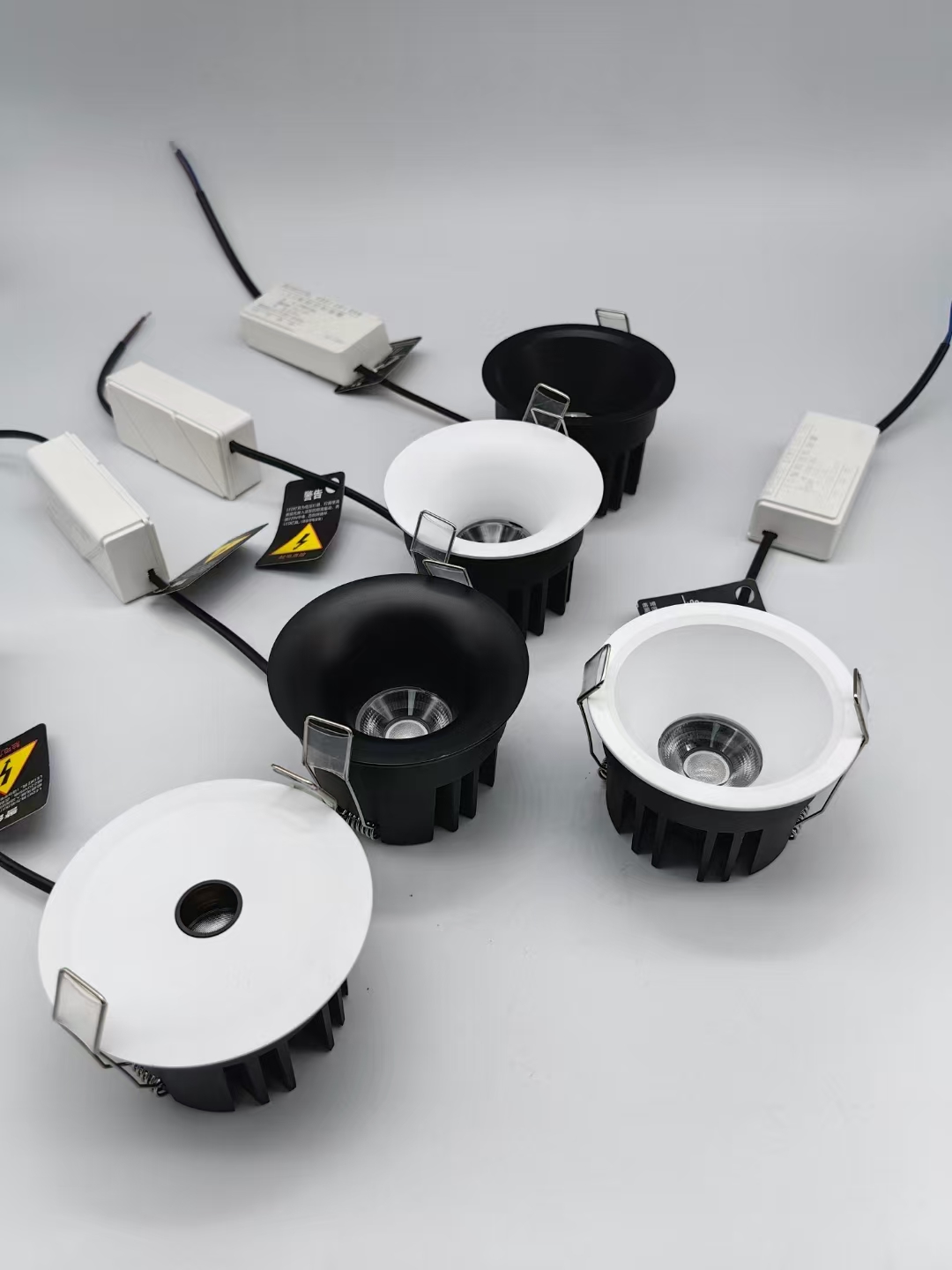 LED灯 射灯筒灯洗墙灯室内家装店铺装修详情3