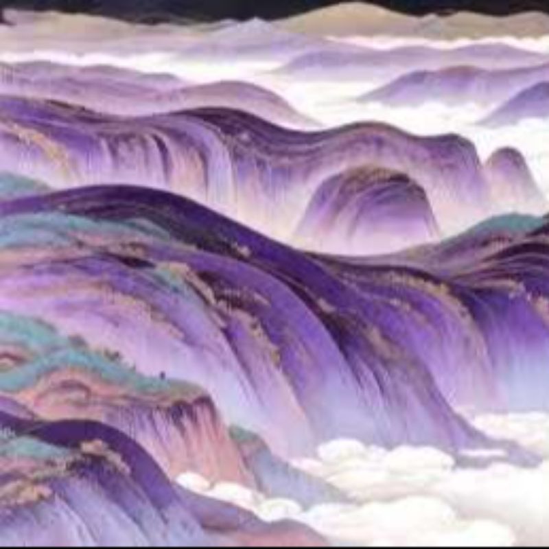 国潮系列06数码印花500牛津布 来样定制 厂家直销细节图