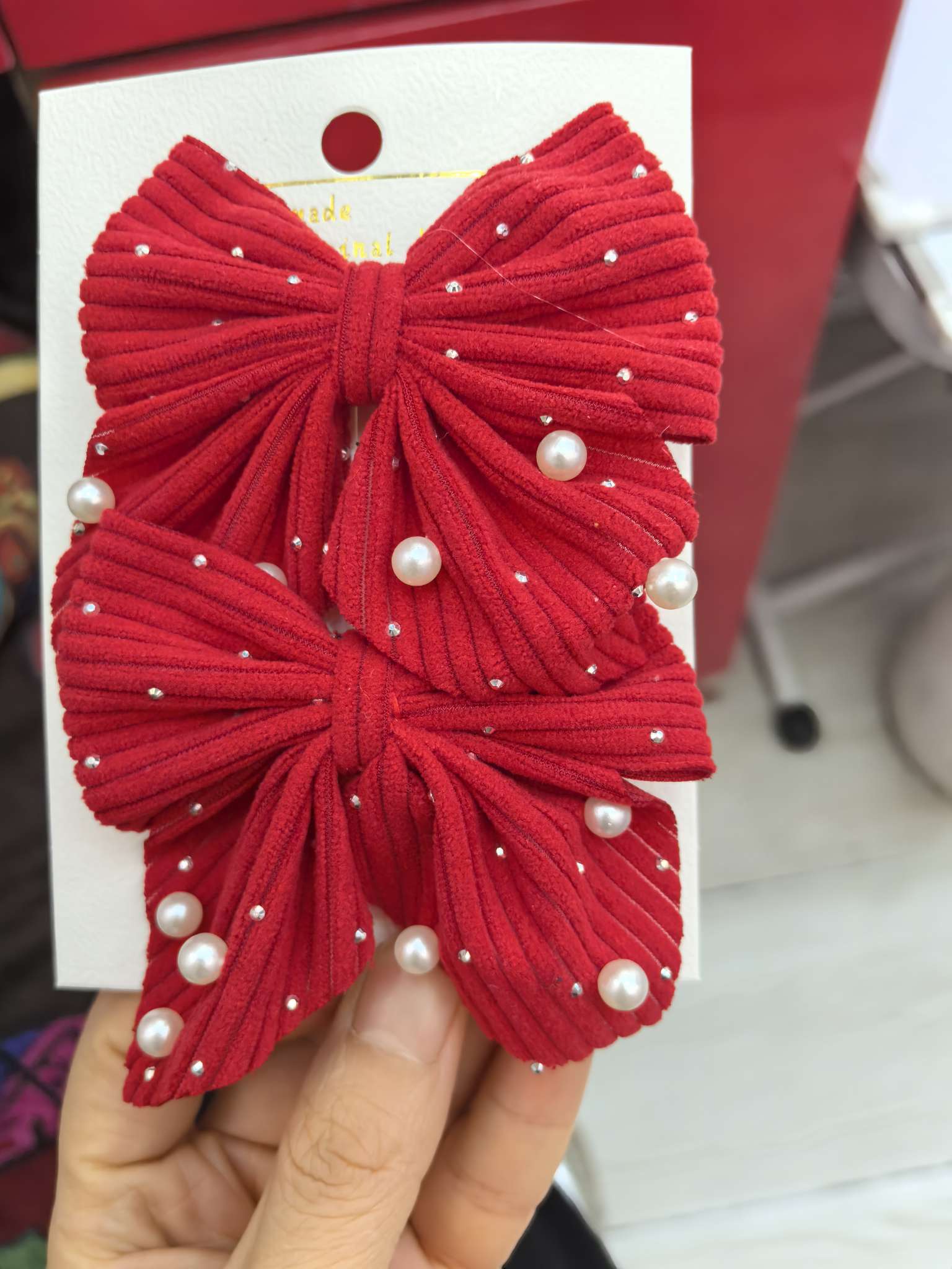 儿童发卡饰品头饰发夹女士假发造型发卡简约时尚发饰