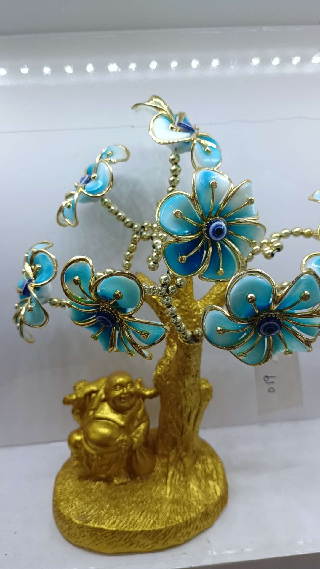 树脂工艺品冰箱贴小摆件创意饰品家居装饰礼品摆件摇钱树花可爱富贵产品图