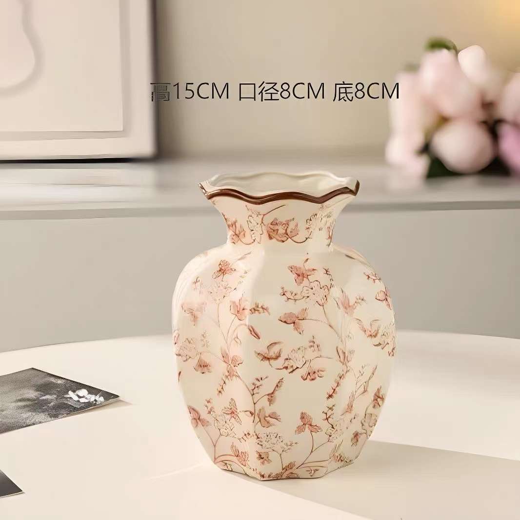 陶瓷花瓶水泥花盆户外造景装饰摆件 家具植物盆花盆装饰园艺花户详情图4