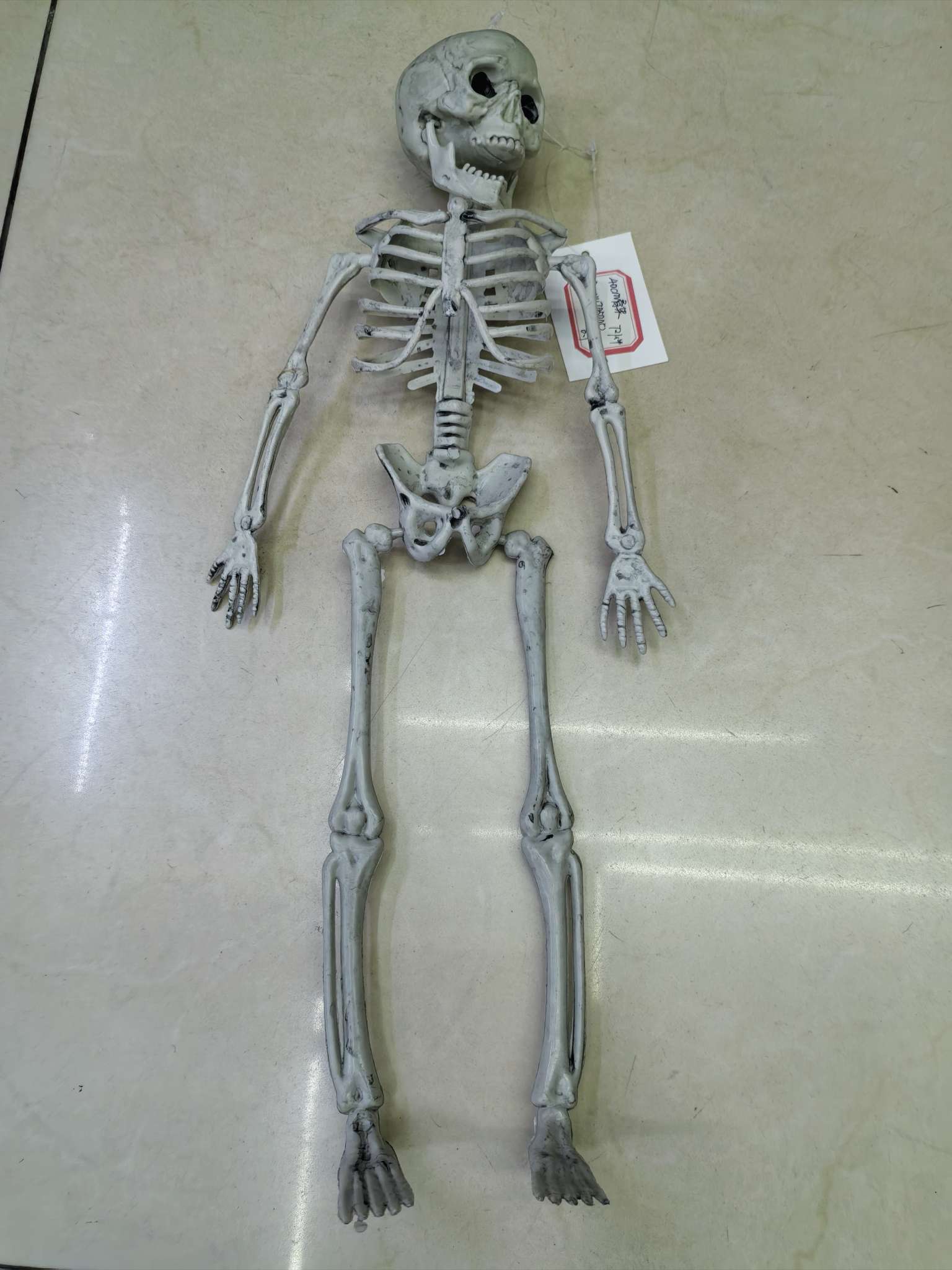 万圣节布置摆件实物图