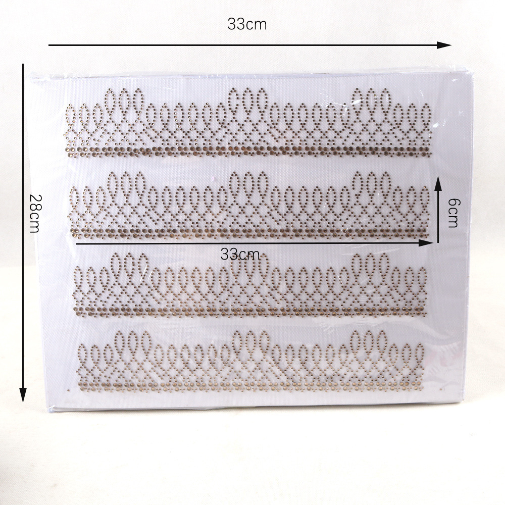 烫图、烫钻实物图