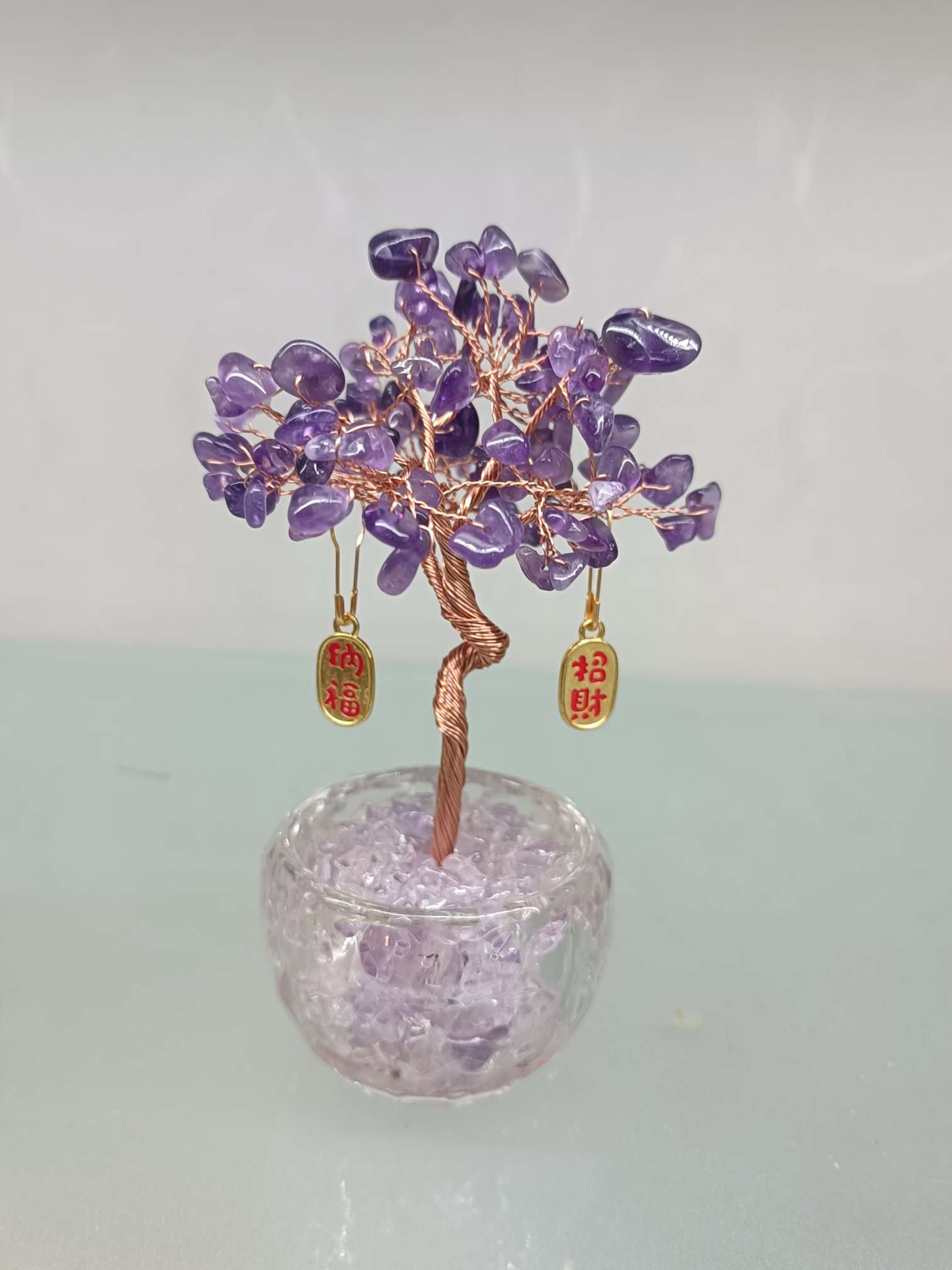 树脂工艺品冰箱贴小摆件创意饰品家居装饰礼品摆件摇钱树花可爱富贵详情图4