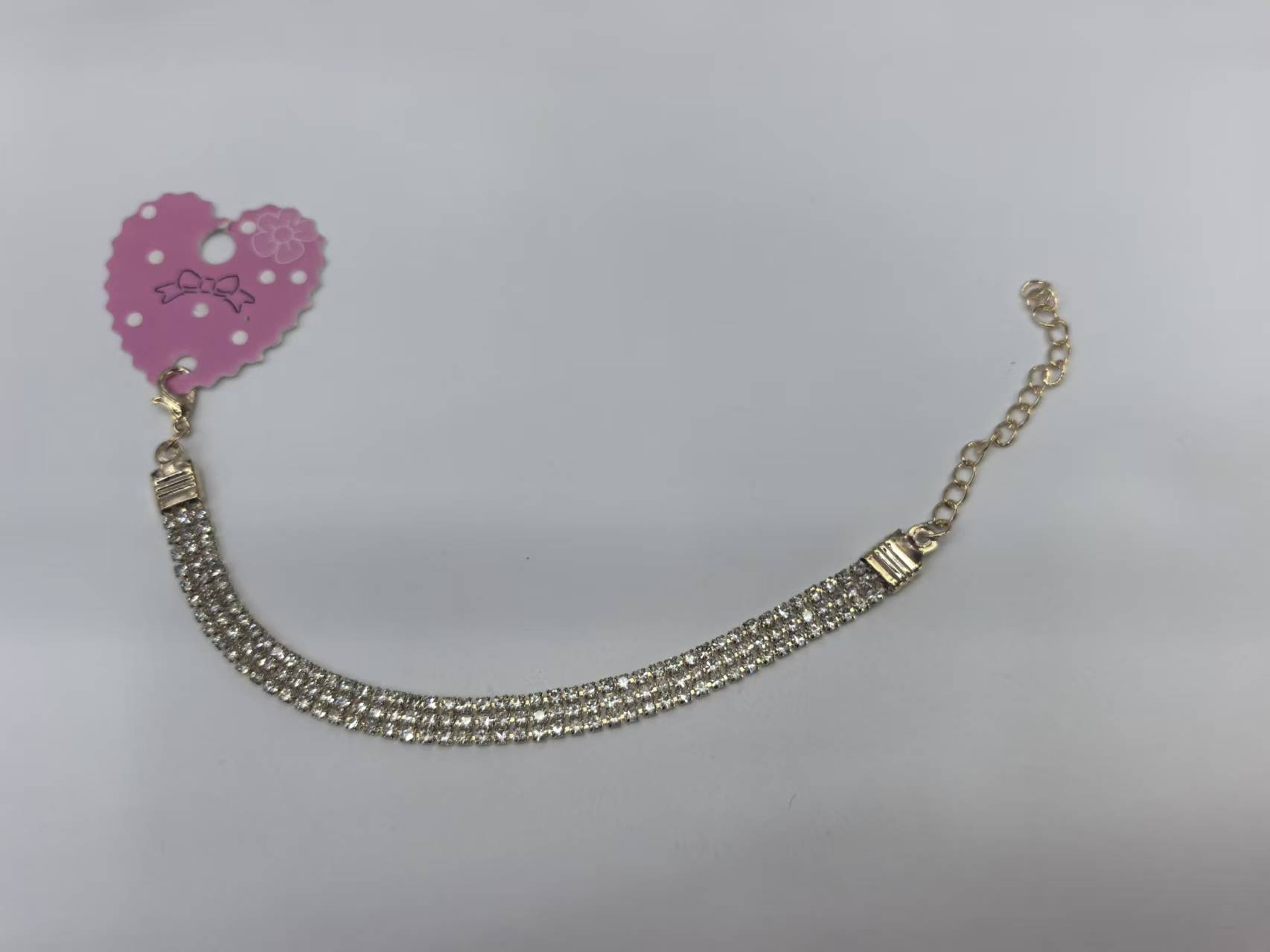 新款手链，3 排钻手链，网红爆款手链，星河手链，新款，明星同款产品图