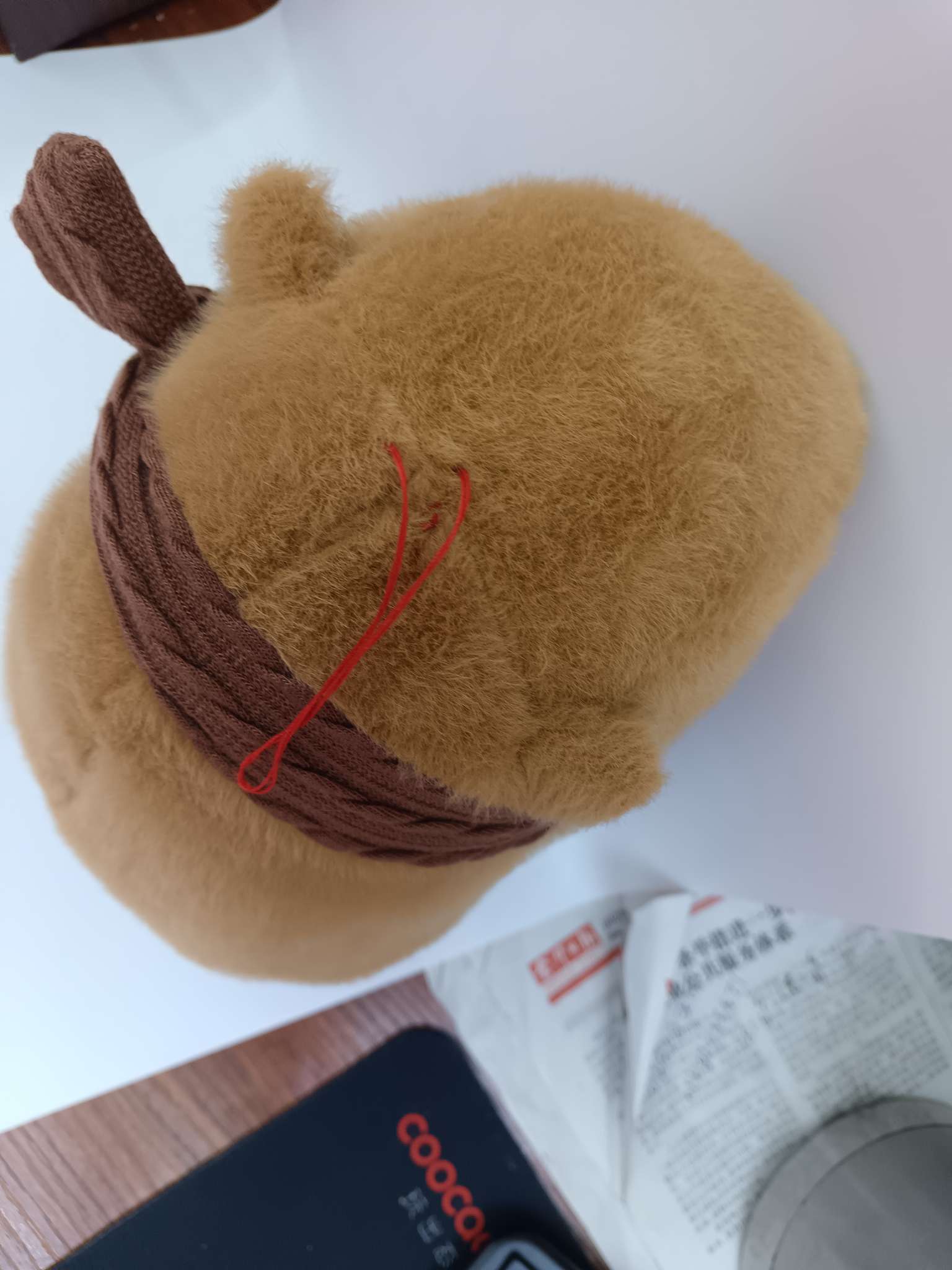 labubu Kapibara plush toy doll Doll Labubu plush doll Cute children's gift Kapibara Specification image