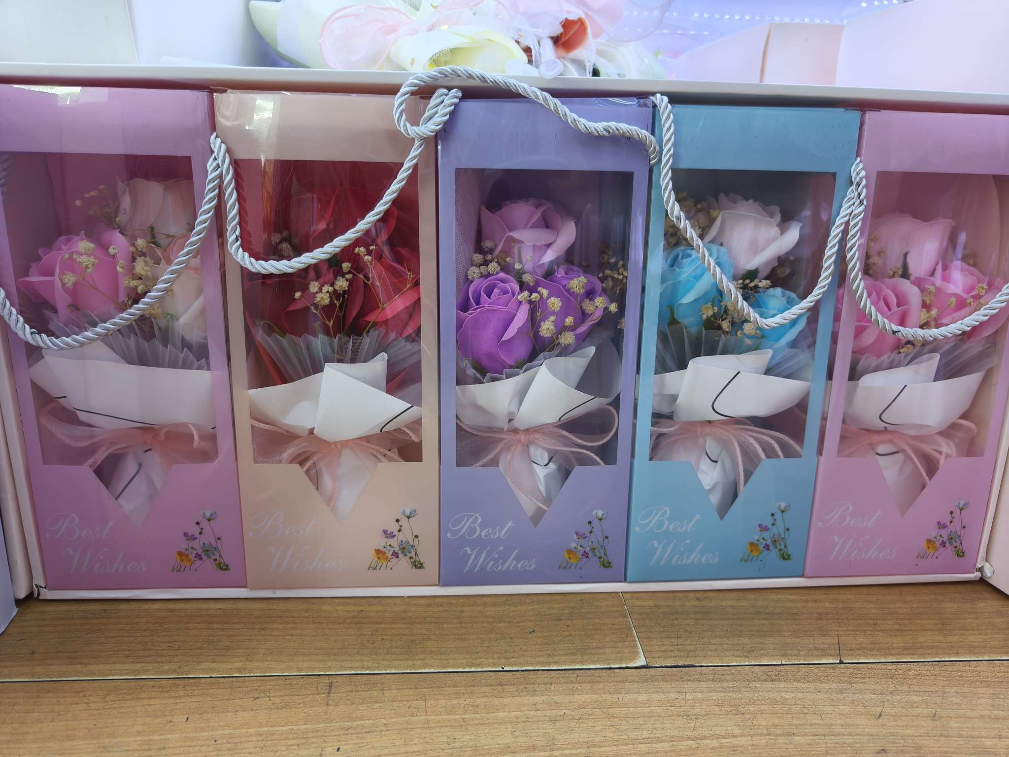皂花花束礼盒创意礼品玩偶花束儿童节礼物