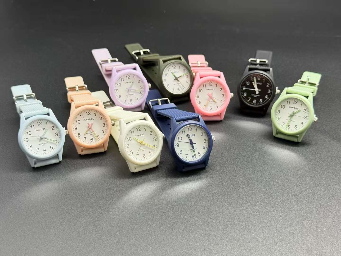 儿童电子表2025可爱手表学生考试表