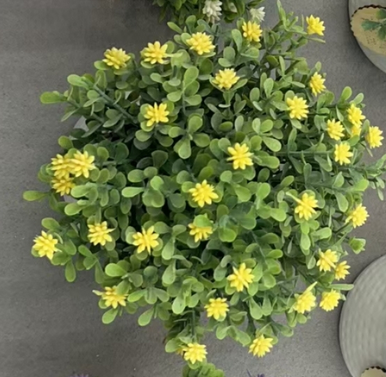 Office culture simulation garden green plant fence simulation flower, devil's ivy vine knitted simulation plant decoration, country style simulation green plant, green plant fence simulation flower Application Scenario