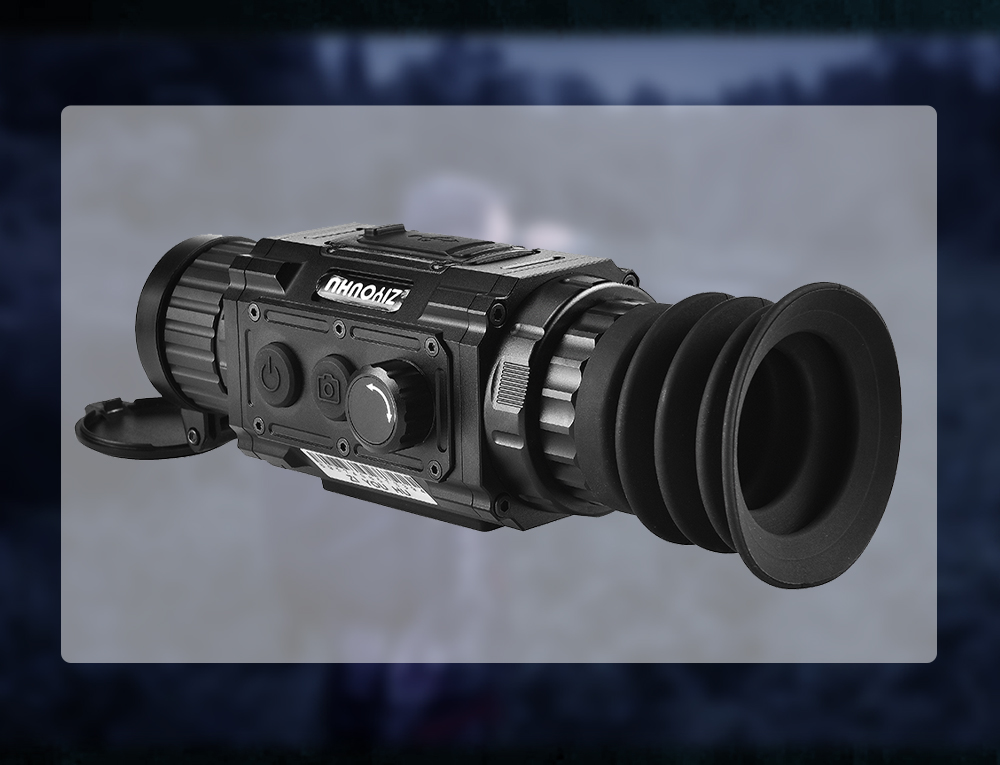 TK Thermal imaging Night all-black infrared detector, all-black night vision infrared thermal detector with distance measurement cross pic 15