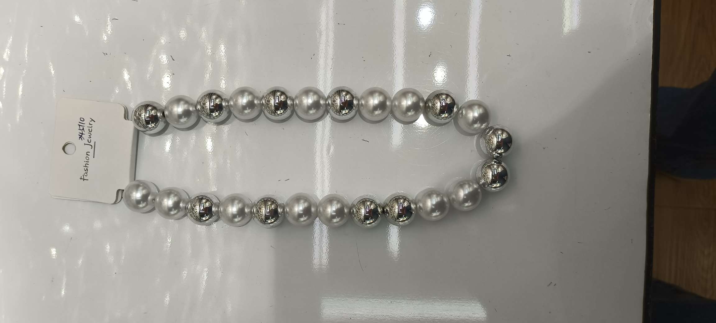Pearl CCP necklace Application Scenario