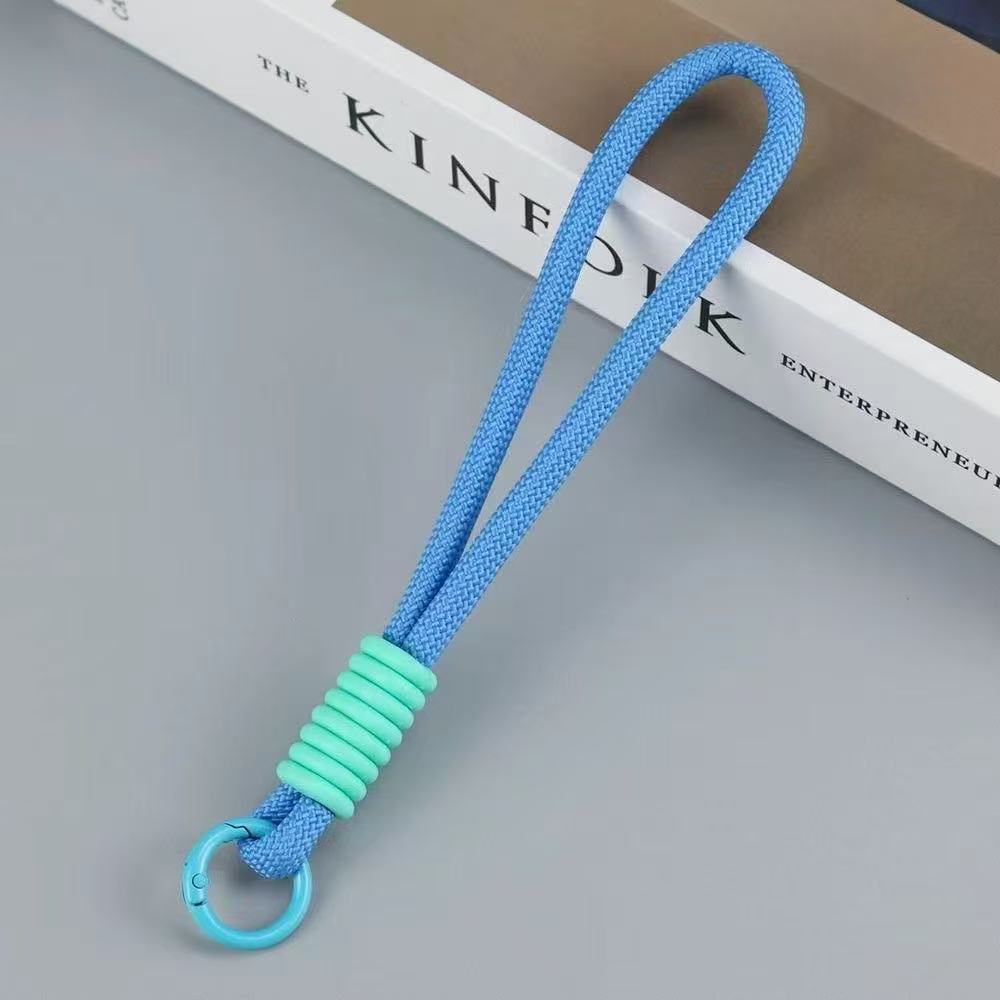 手机挂绳编织短绳可手提防丢手绳多巴胺挂件腕带贴片夹片挂饰绳子