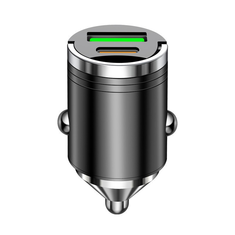 100W car charger, 66W ultra-fast charging, 12-24V universal PD, 25W Apple and Android car invisible car charger