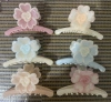 Acrylic hair clips, grab hair accessories, headwear, fashionable and simple design. Ladies' hair clips are stable and not easy to slip Specification image
