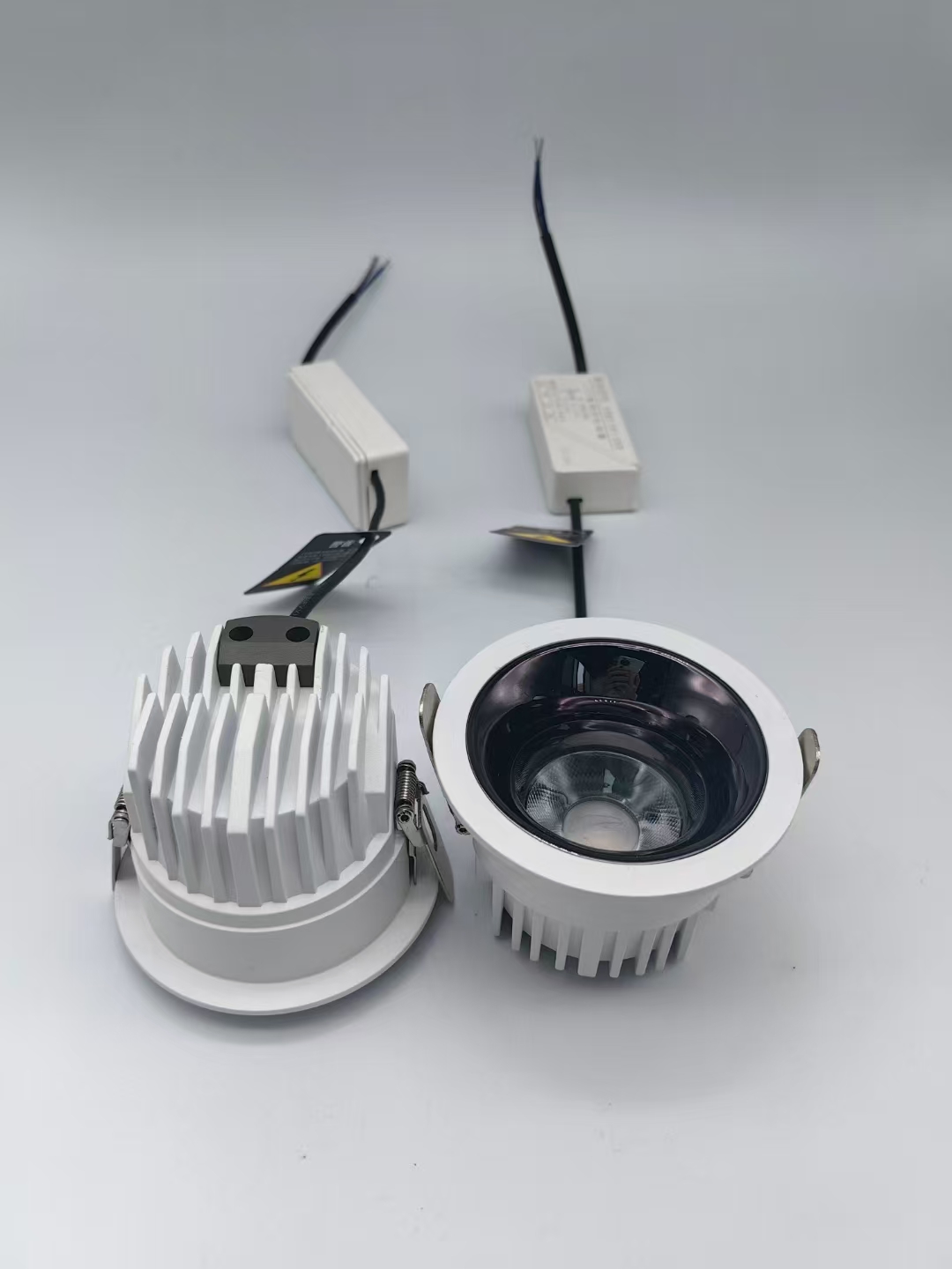 LED灯 高光效筒灯+深防炫筒射灯室内装修详情7