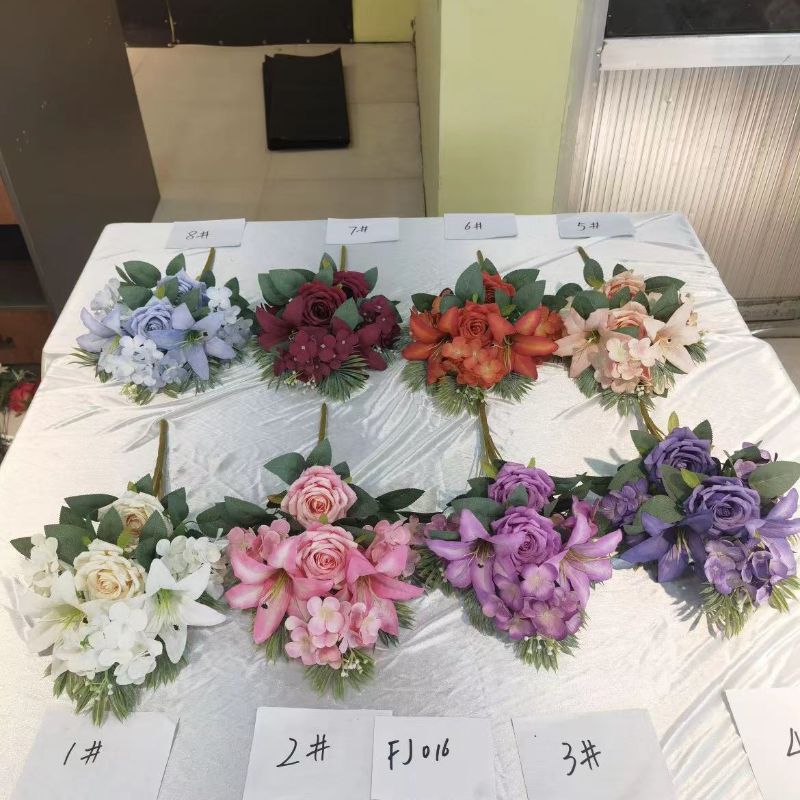 Mingjun Flower Shop 104016B Simulated Flower bouquets, simulated green plants, flower arrangements, decorative silk flowers, plastic flowers 50 Mingjun Flower Shop 104016B Simulated Flower bouquets, simulated green plants, flower arrangements, decorative silk flowers, plastic flowers 50