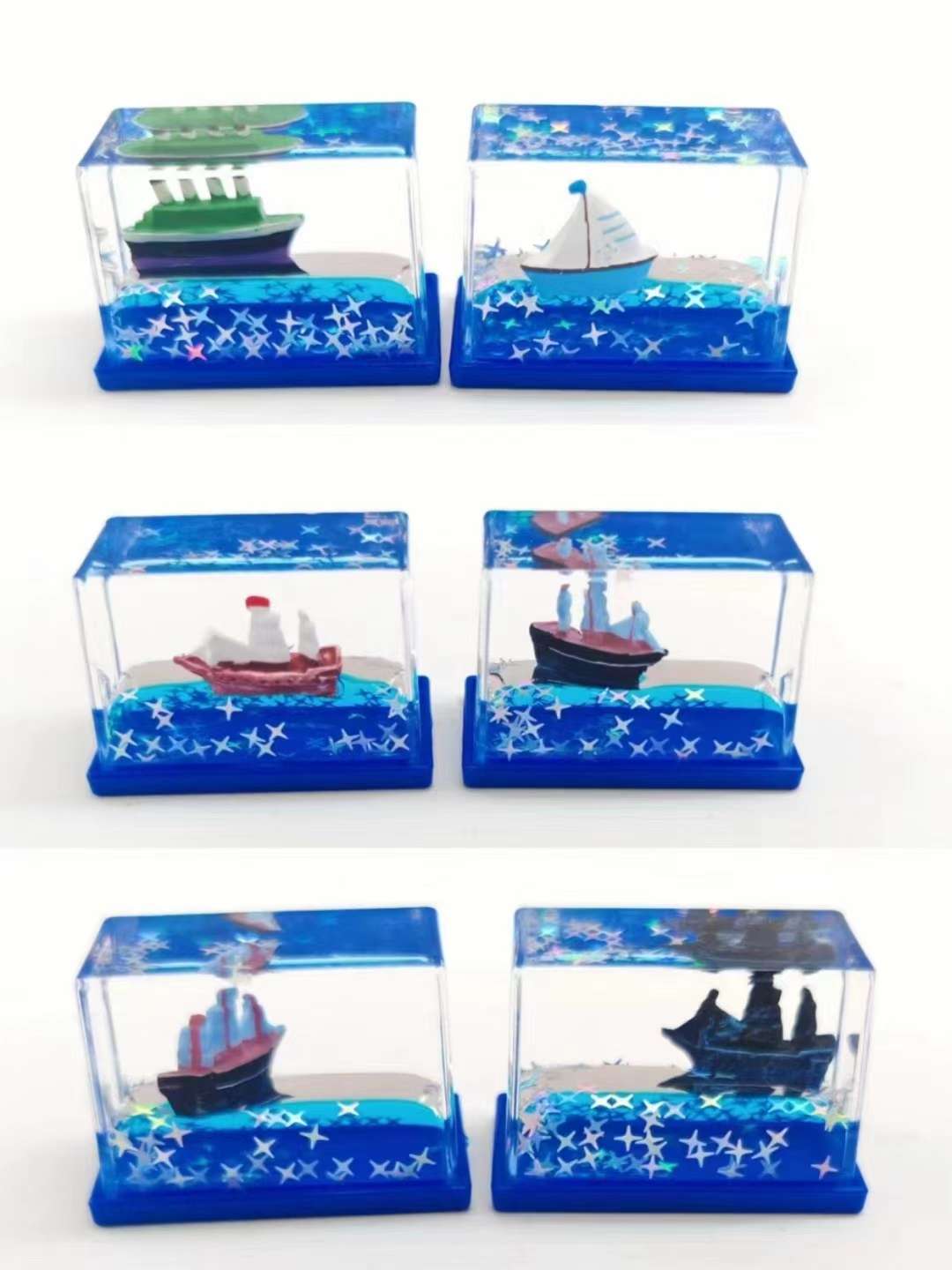 水晶工艺品摆件 圣诞水晶球 diy汽车摆件 创意水晶树礼品桌面装饰