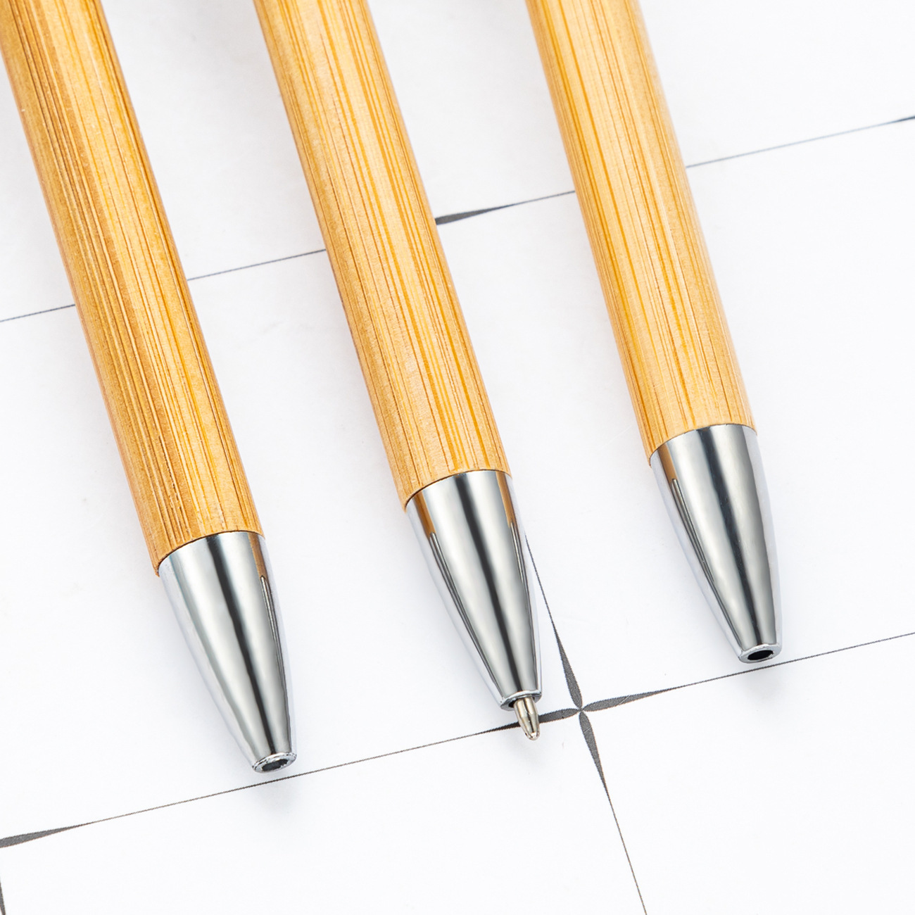 Ballpoint pen, bamboo ballpoint pen, capacitive touch phone screen ballpoint pen, eco-friendly ballpoint pen Application Scenario
