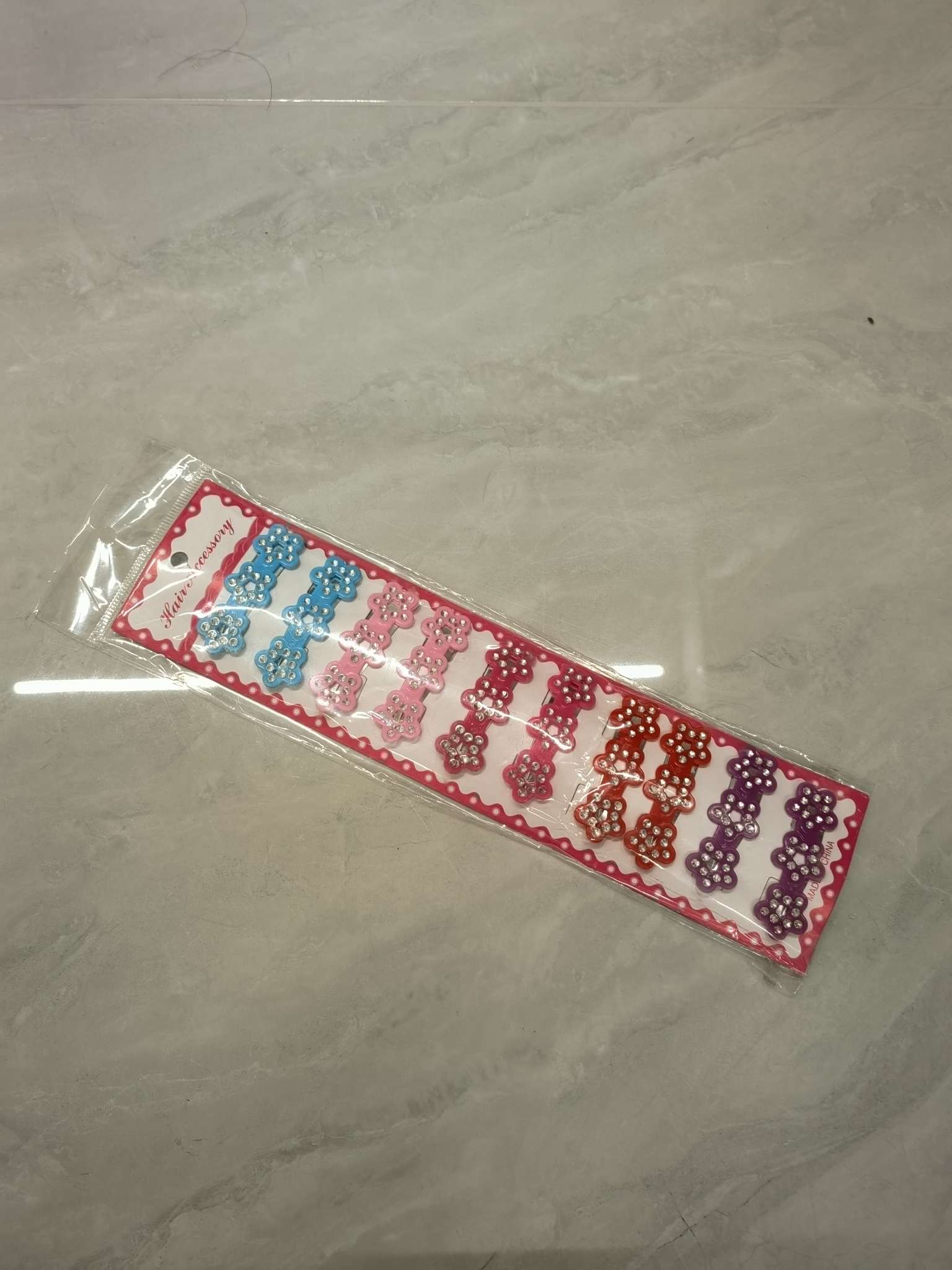 黑色发夹bb夹大号发饰品碎发卡子刘海夹一字夹边夹后脑勺碎发夹子