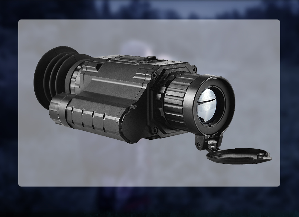 TK Thermal imaging Night all-black infrared detector, all-black night vision infrared thermal detector with distance measurement cross pic 14