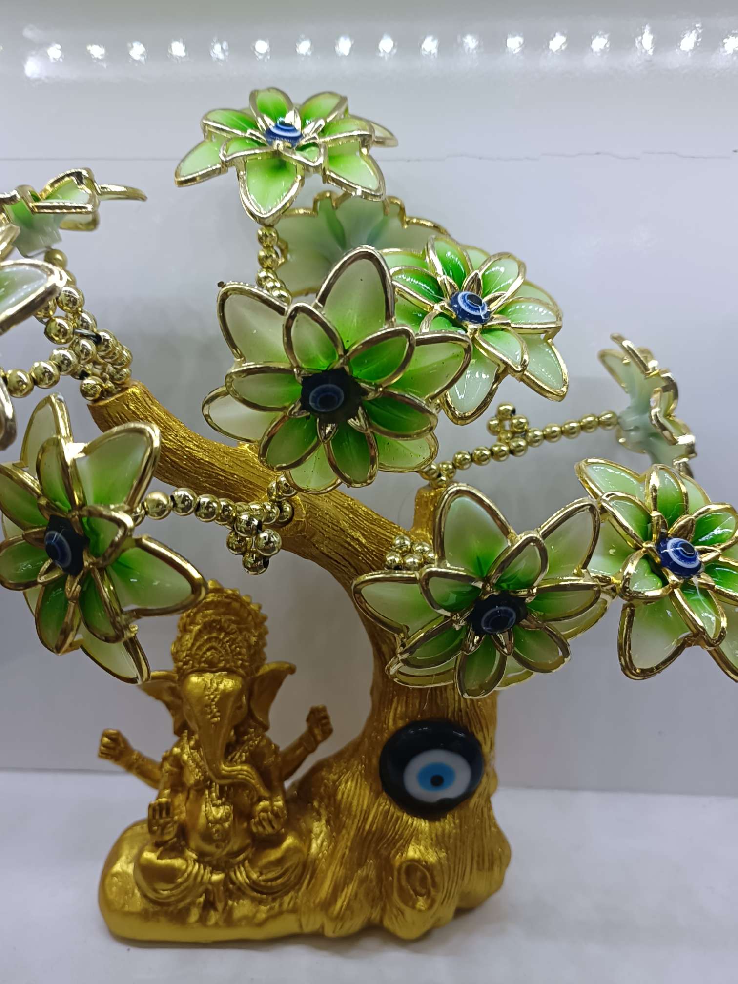 树脂工艺品冰箱贴小摆件创意饰品家居装饰礼品摆件摇钱树花可爱富贵详情图10