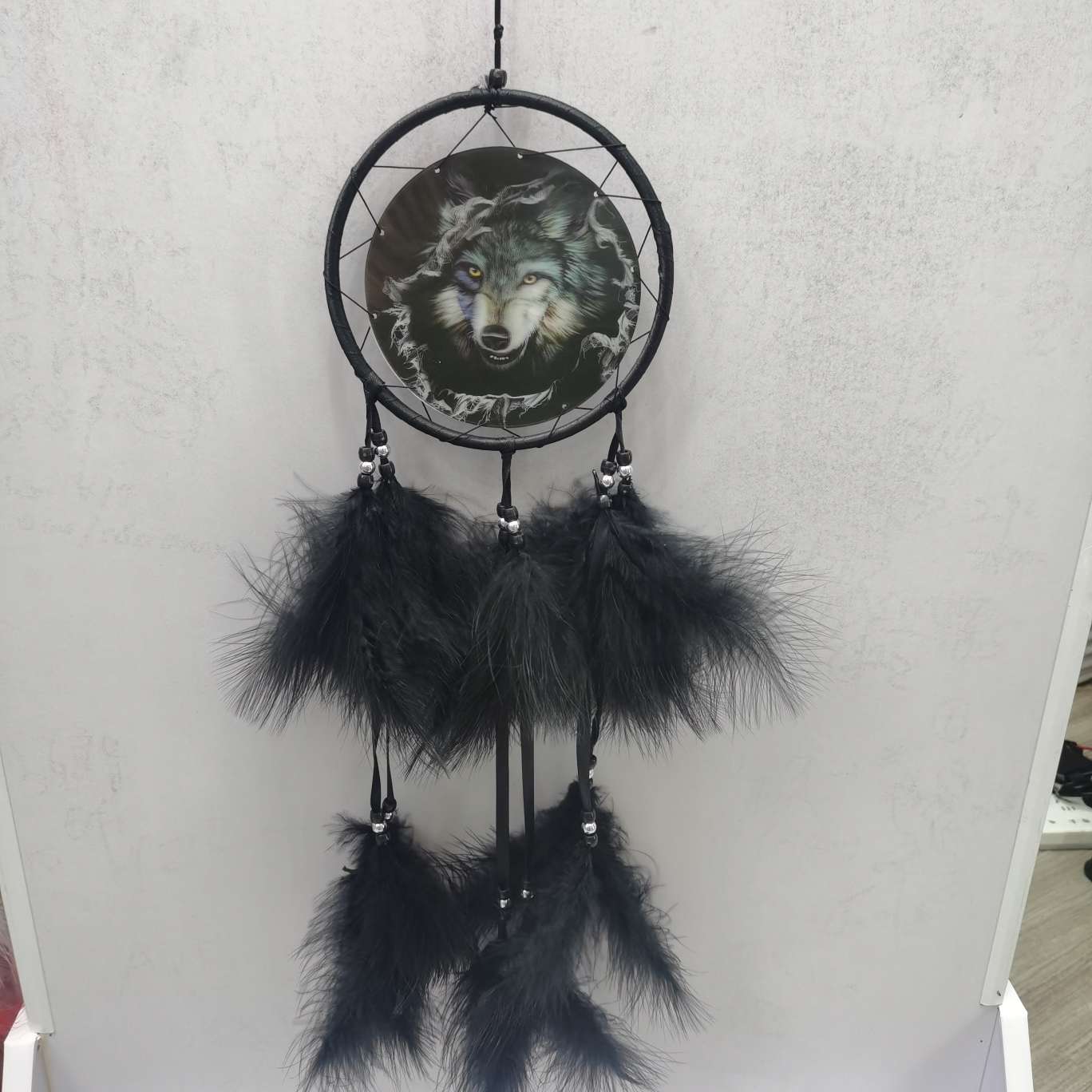 New Product Dream Network pendants, new European and American export feather home products details Picture