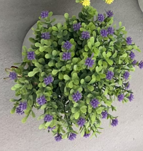 Office culture simulation garden green plant fence simulation flower, devil's ivy vine knitted simulation plant decoration, country style simulation green plant, green plant fence simulation flower Item Picture