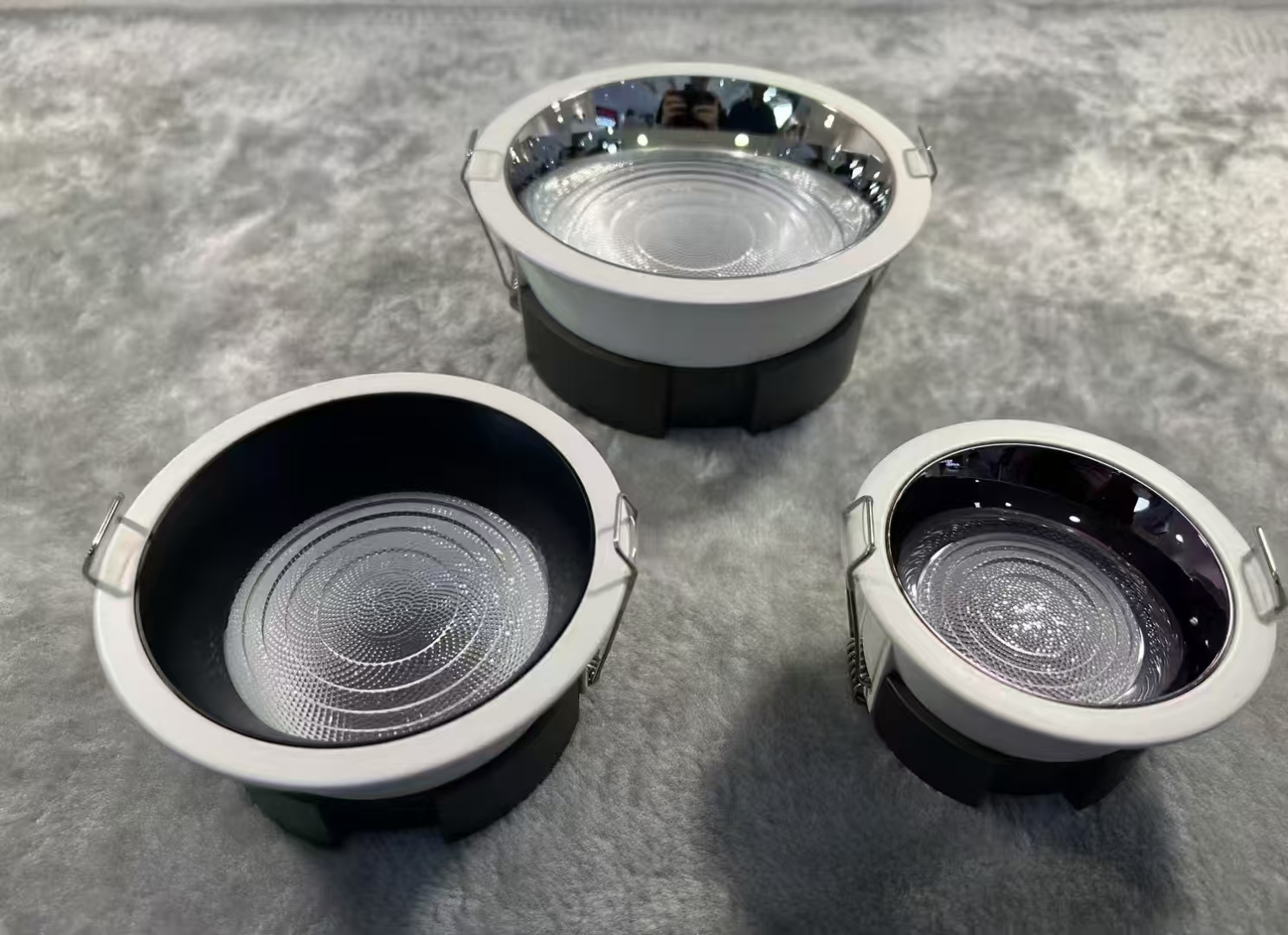 LED灯 高光效筒灯+深防炫筒射灯室内装修详情11