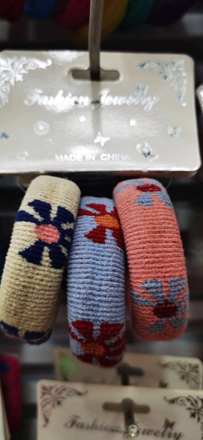 女士拼接简约时尚发饰发绳头饰 韩版发圈头饰拼接发饰