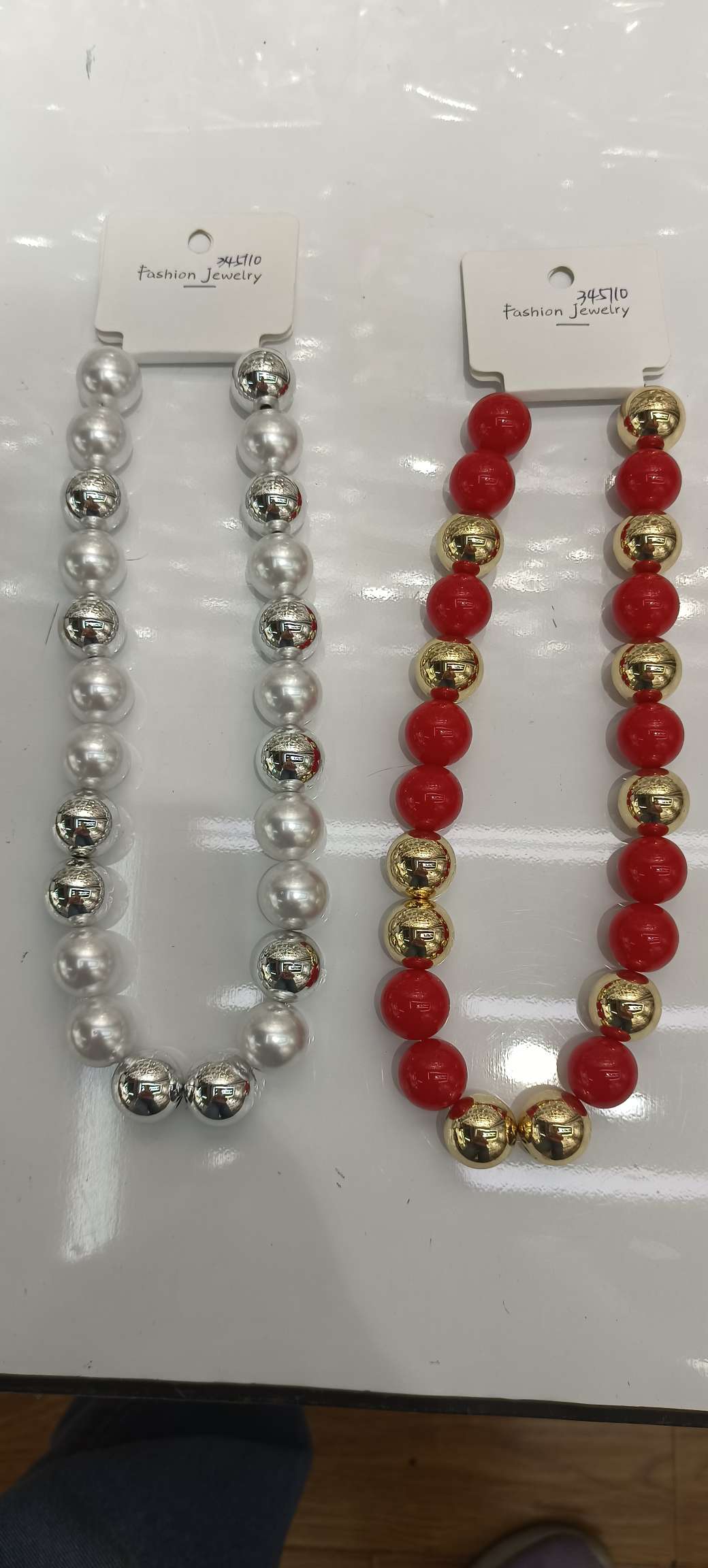 Pearl CCP necklace Specification drawing