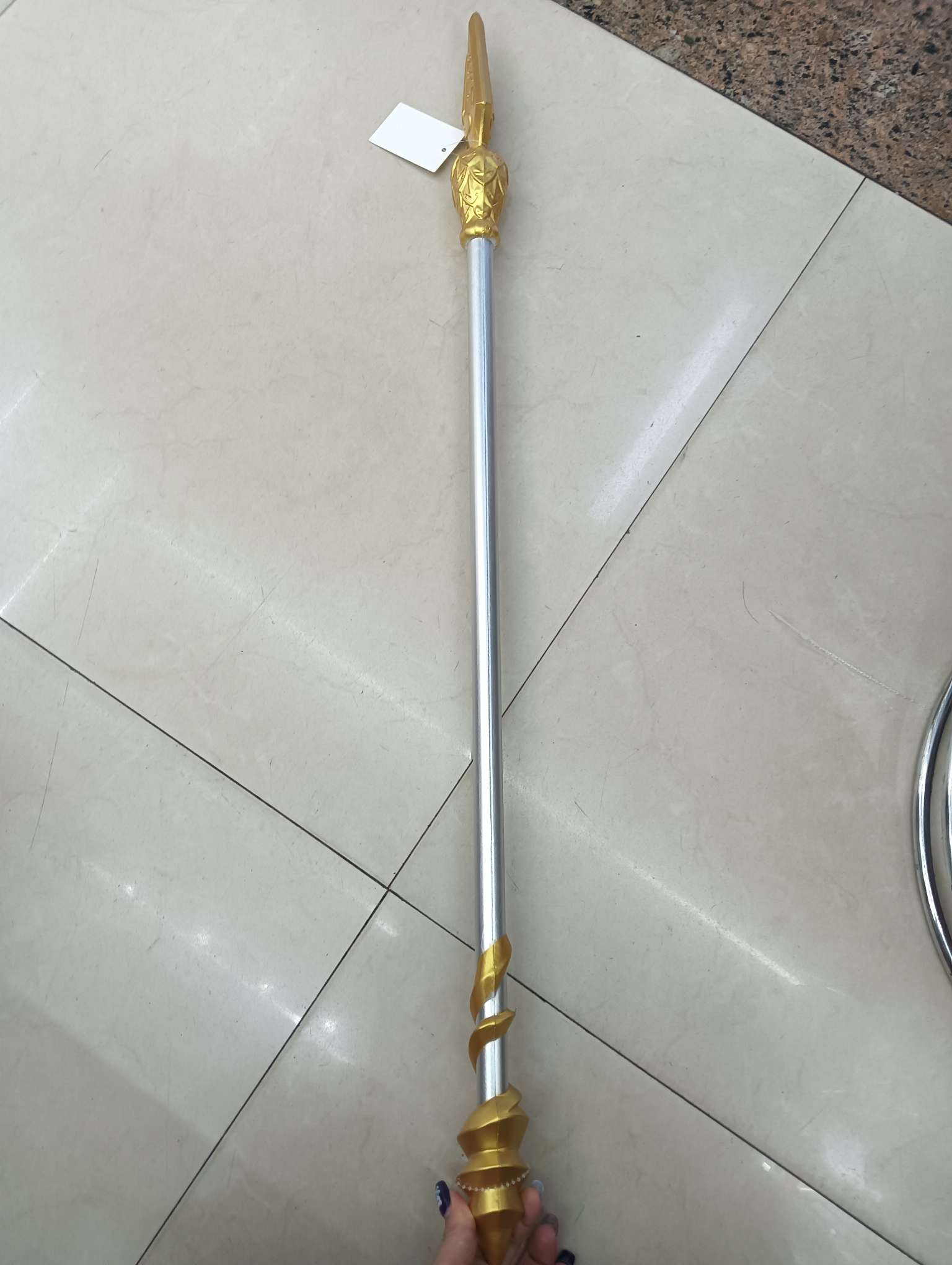 金色小火尖枪产品图