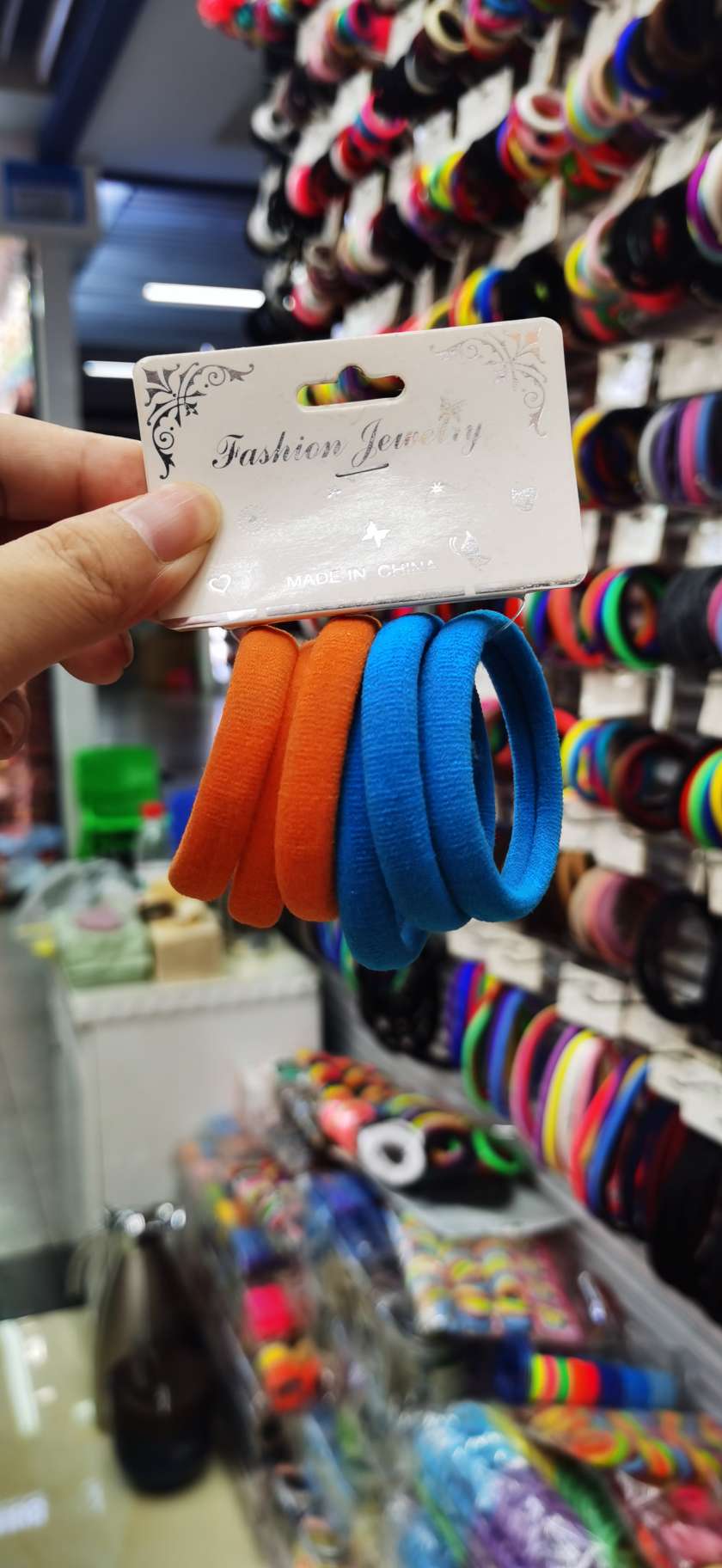 女士头饰发绳拼接简约时尚发圈韩版发饰优雅气质百搭