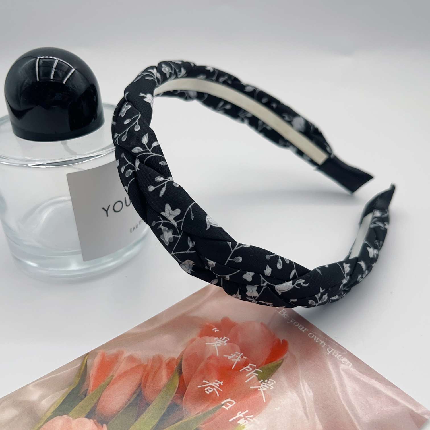 韩版珍珠头箍卡通发饰皮质发箍简约百搭头饰潮流饰品 轻松打造氛围感文艺感 增添复古细节