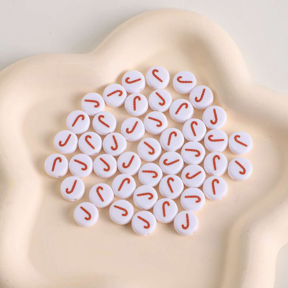 5*10mm 圣诞系列散珠 饰品配件DIY串珠散珠手工制作材料珠子详情图10