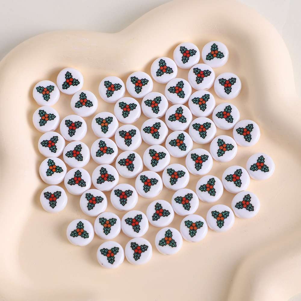 5*10mm 圣诞系列散珠 饰品配件DIY串珠散珠手工制作材料珠子详情图15