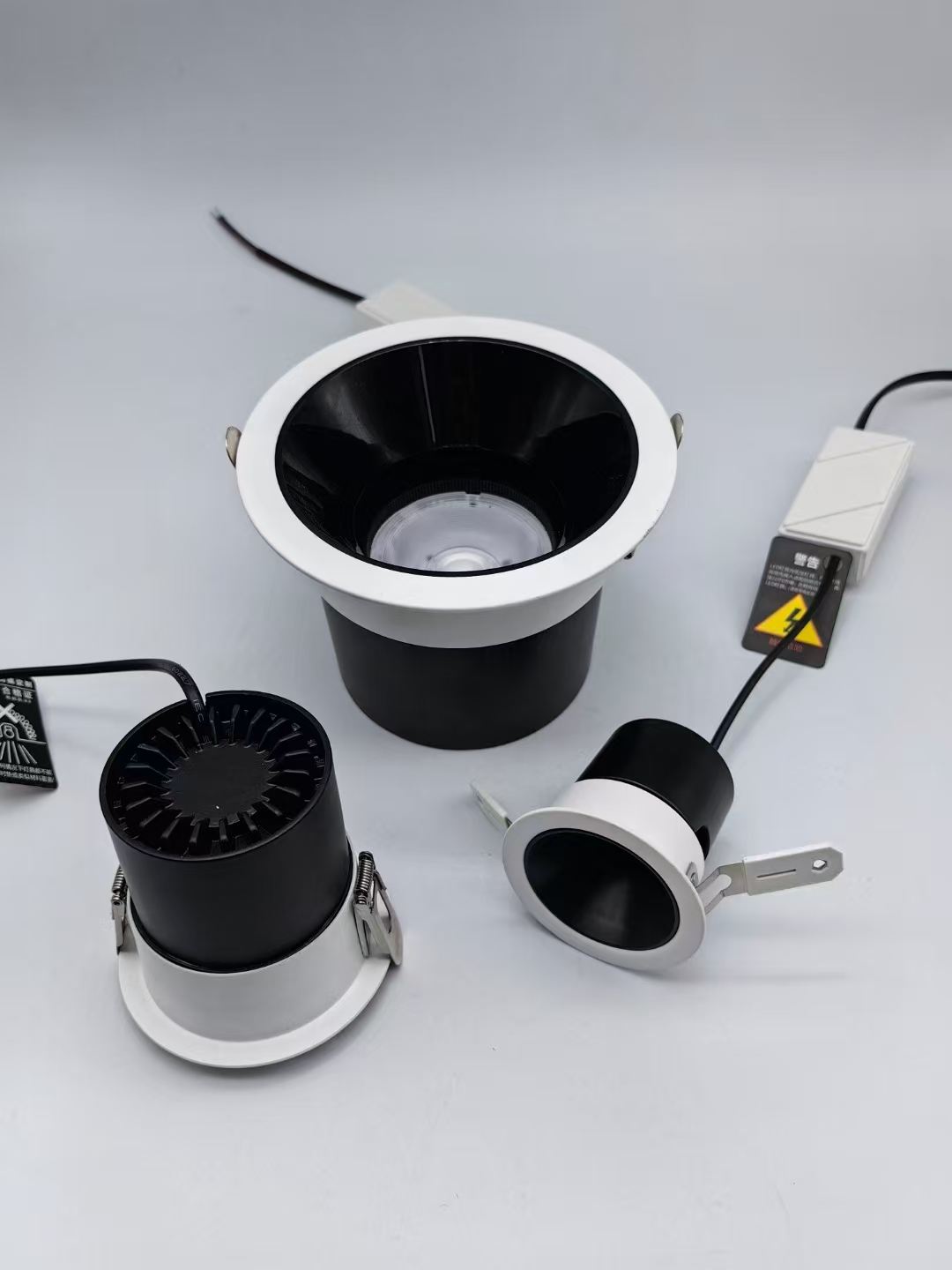 LED灯 射灯筒灯洗墙灯室内家装店铺装修射灯详情5