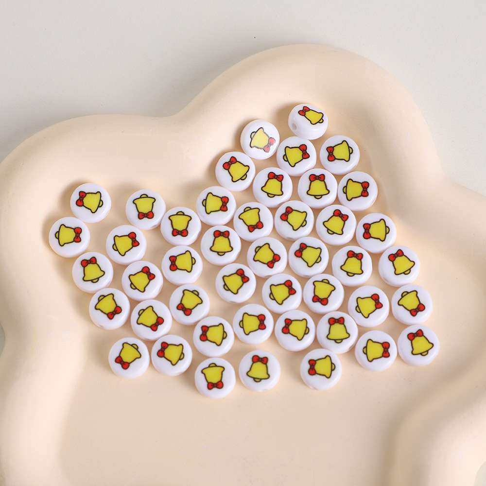 5*10mm 圣诞系列散珠 饰品配件DIY串珠散珠手工制作材料珠子详情图4