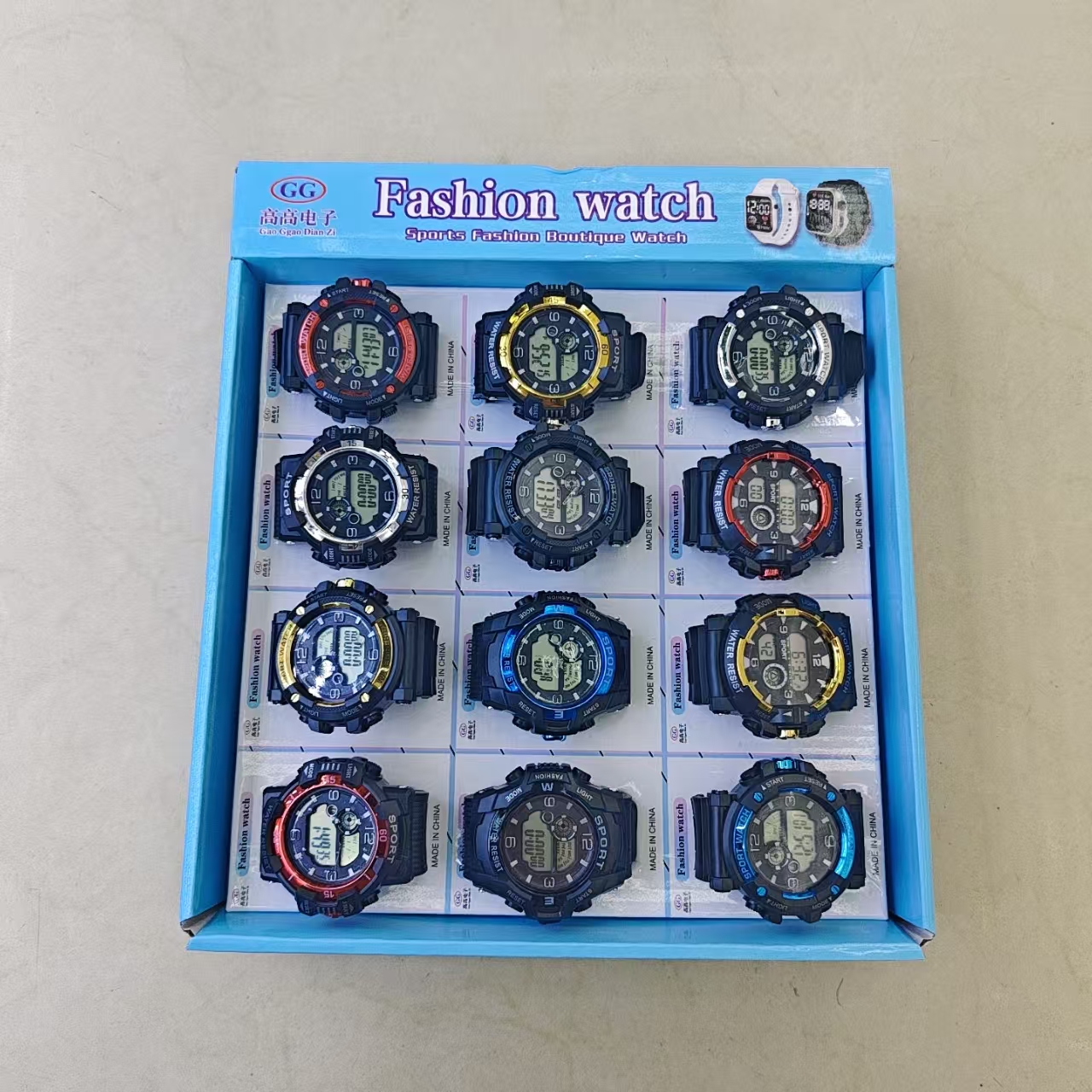 手表/玩具/夜光挂件/儿童手表/谛诺表产品图
