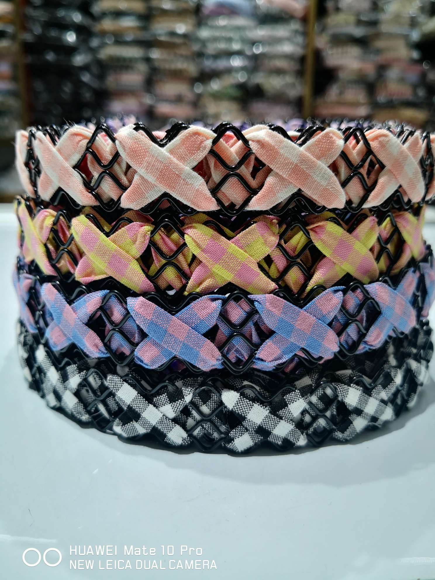 Korean-style simple and elegant hair accessories, versatile and elegant accessories, ladies' hair clips, hairpins, hair bands, simple iron wire face wash hair bands, women's headbands, pressure hair clips, hair bundles, hair accessories, hair holes, hair holes, travel, middle-aged mother, broken hair Item Picture