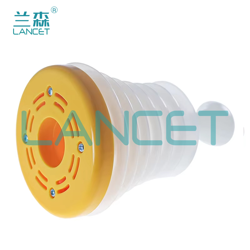 户外肺部锻炼窒息急救训练面罩呼吸训练器人工心肺活量训练器详情5