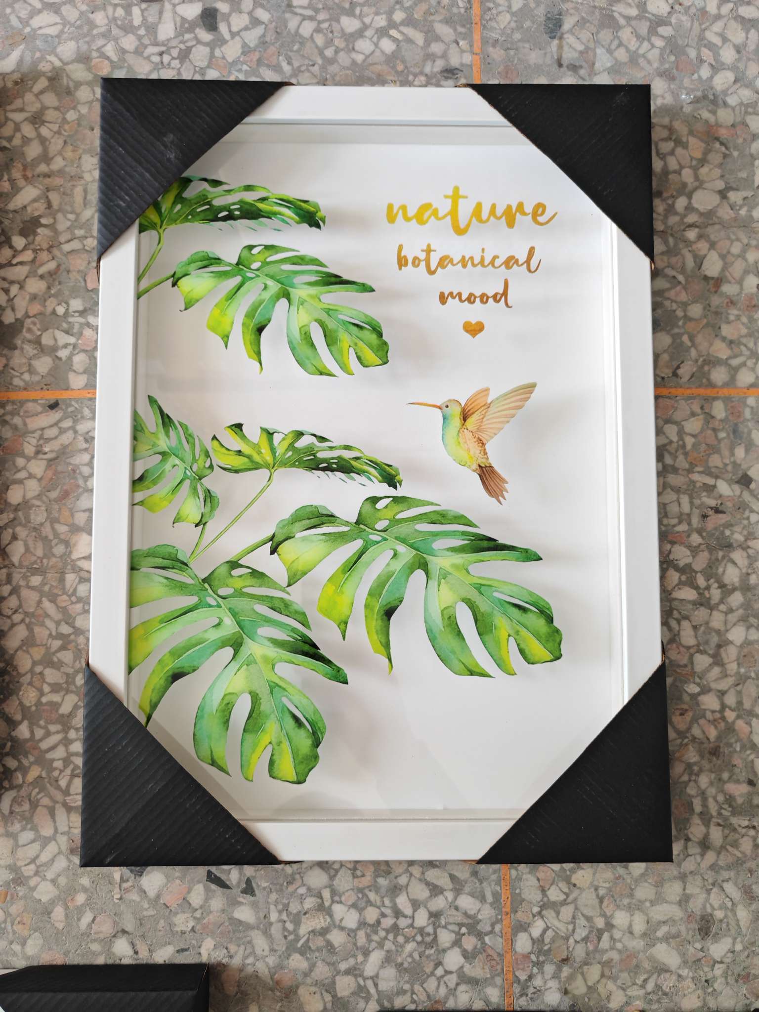 唐卡风格配电箱装饰盖竹编挂画铁艺工艺画实木家饰装饰画墙面美化详情图2