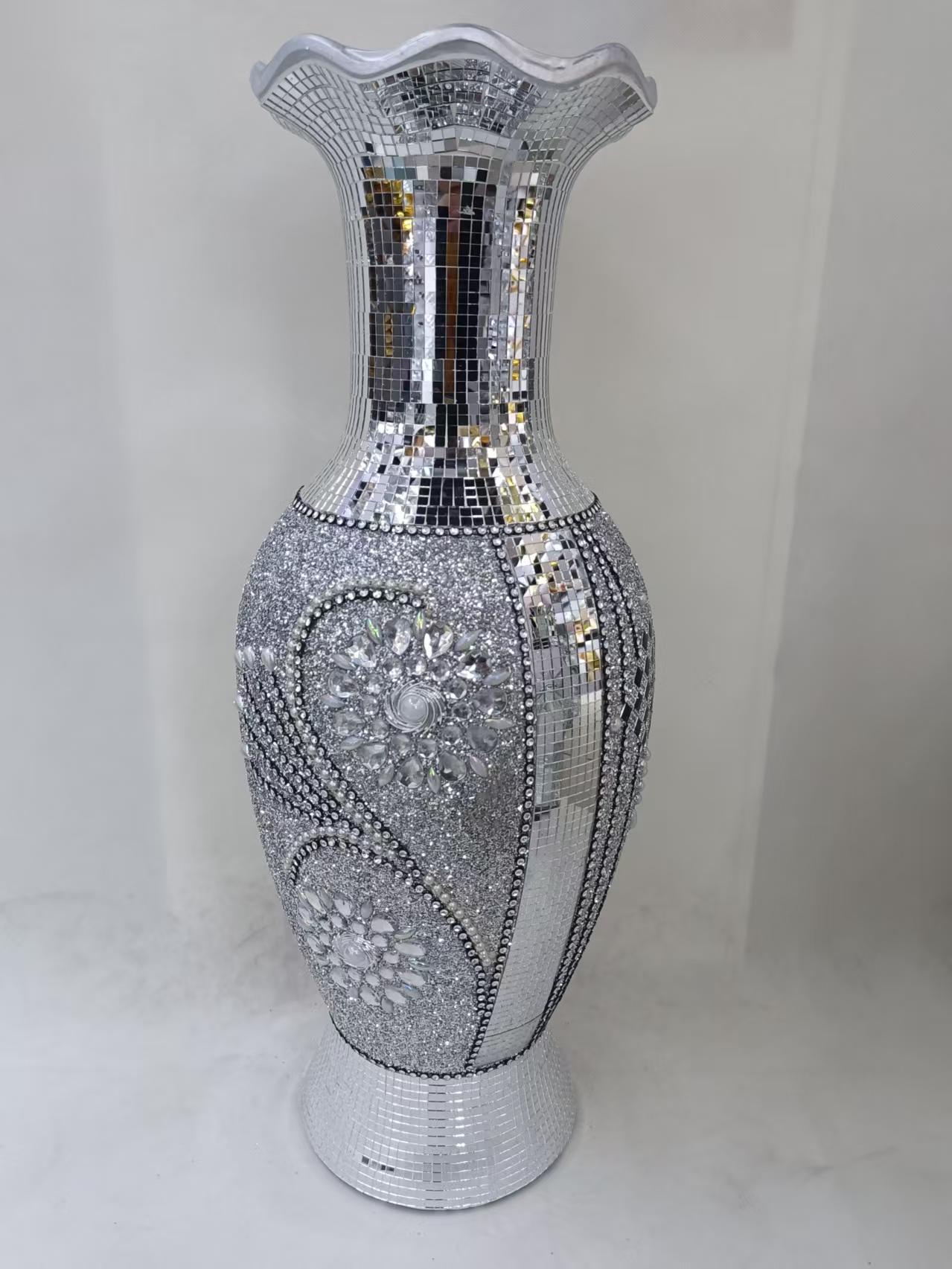 Home decoration artworks: porcelain vases, ceramic vases, ceramic vases Application Scenario