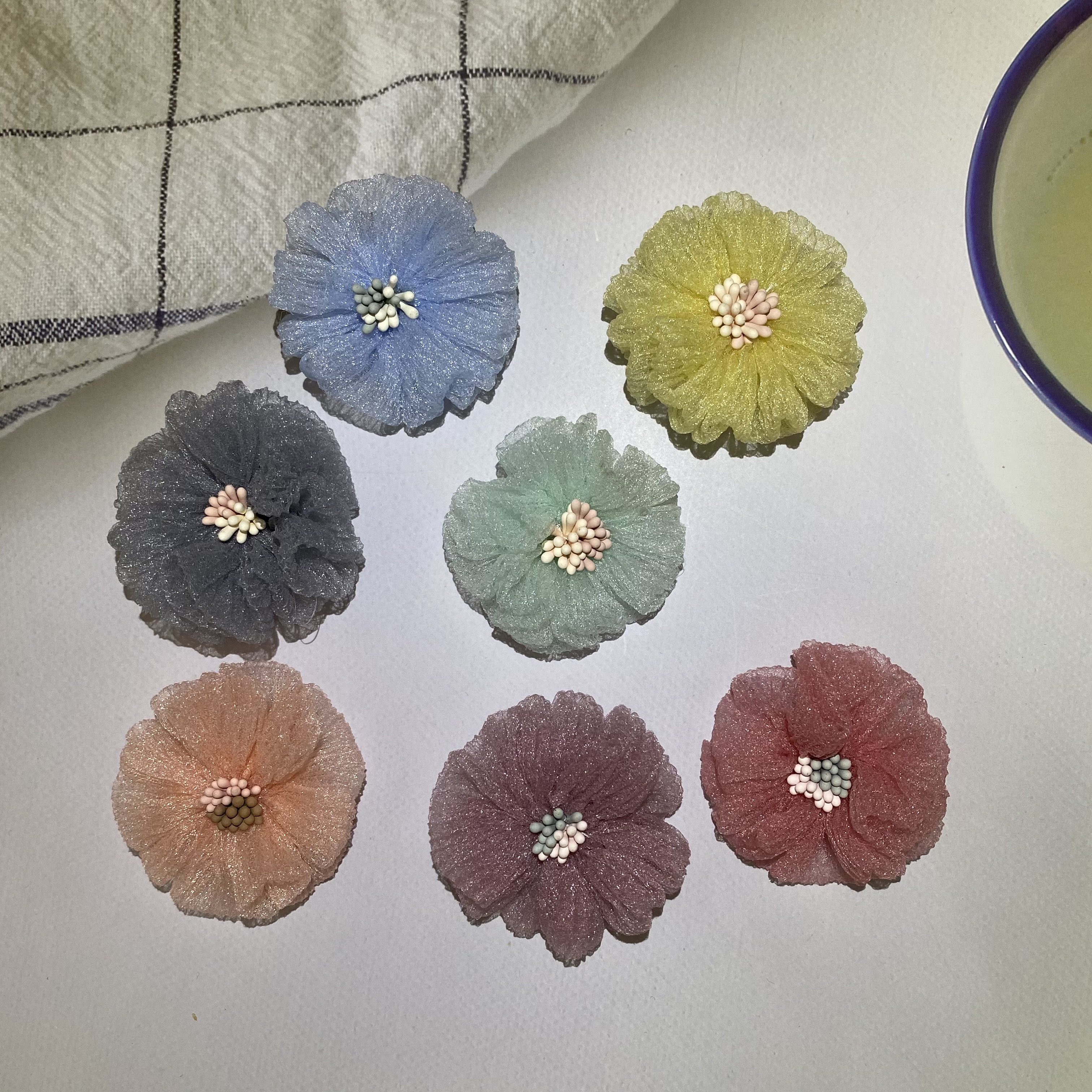 胸针/旗袍压襟/胸针锌合金/磁铁扣/labubu细节图