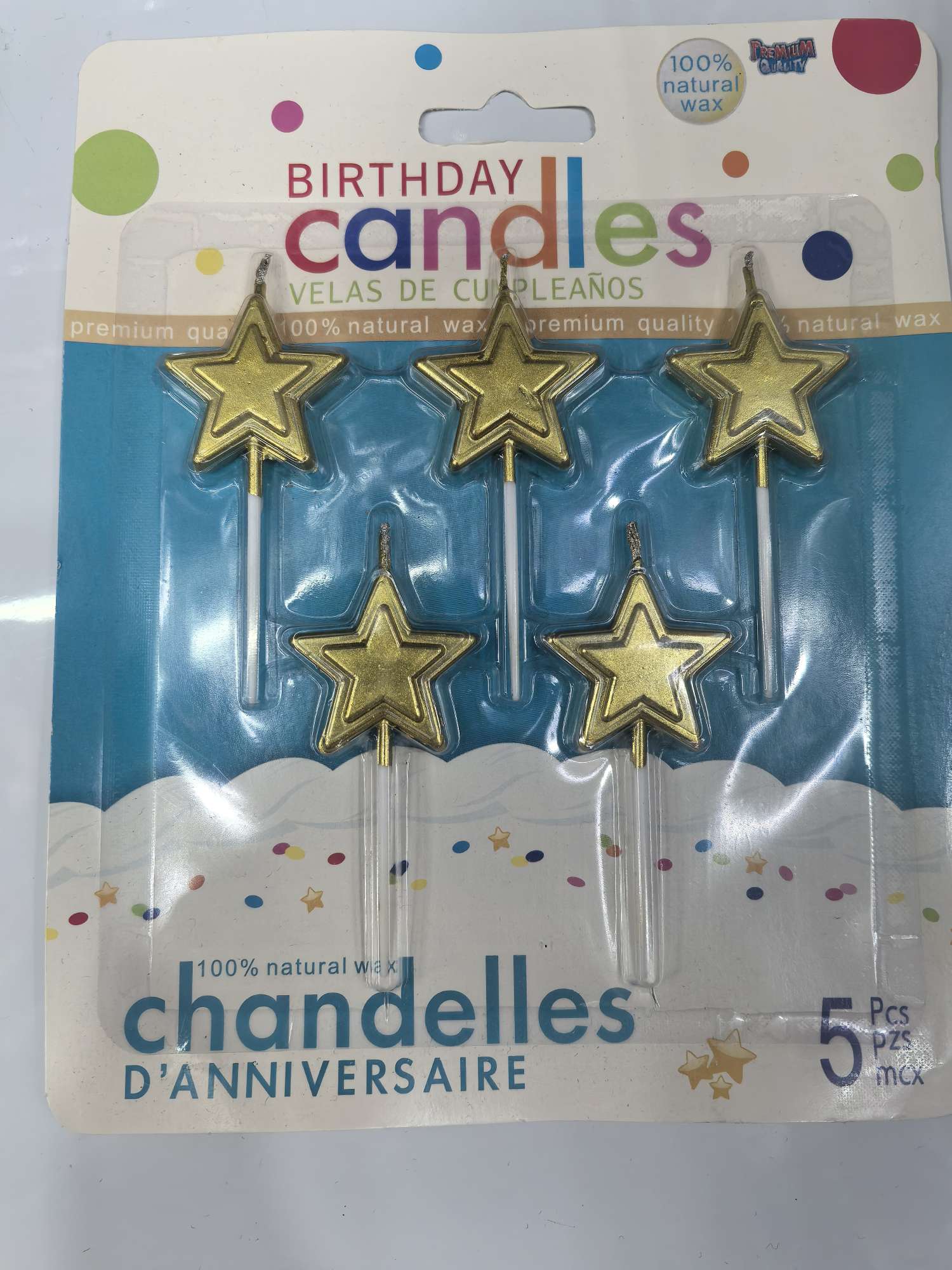 生日派对蜡烛皇冠生日帽女生生日礼物 办公文化创意礼品皇冠生日帽生日礼物女生产品图